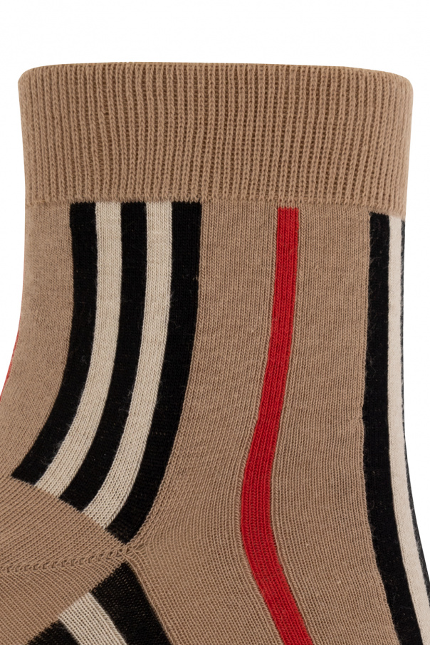 Burberry hotsell print socks